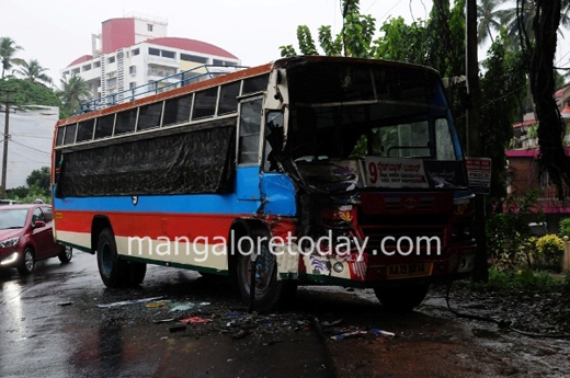 Bus Accident mangalore